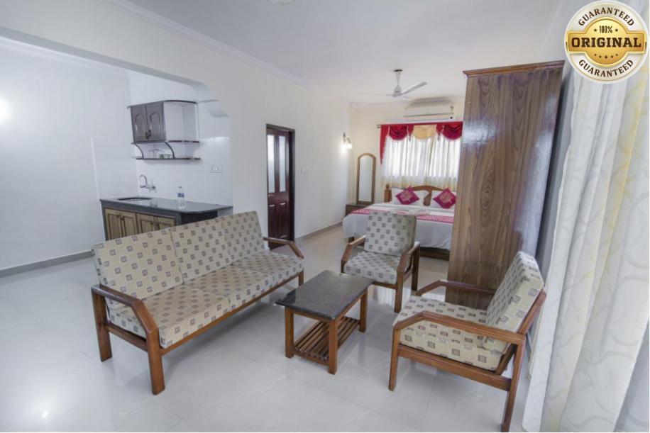 Sonikas Holiday Homes Candolim Extérieur photo